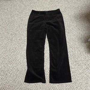 Talbots dark brown corduroy dress pants (10p)
